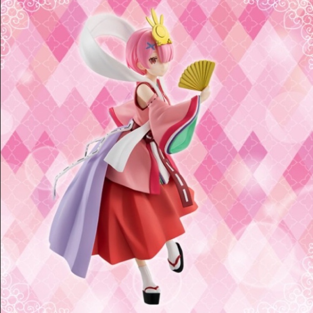 ram from re:starting life in a new world figure